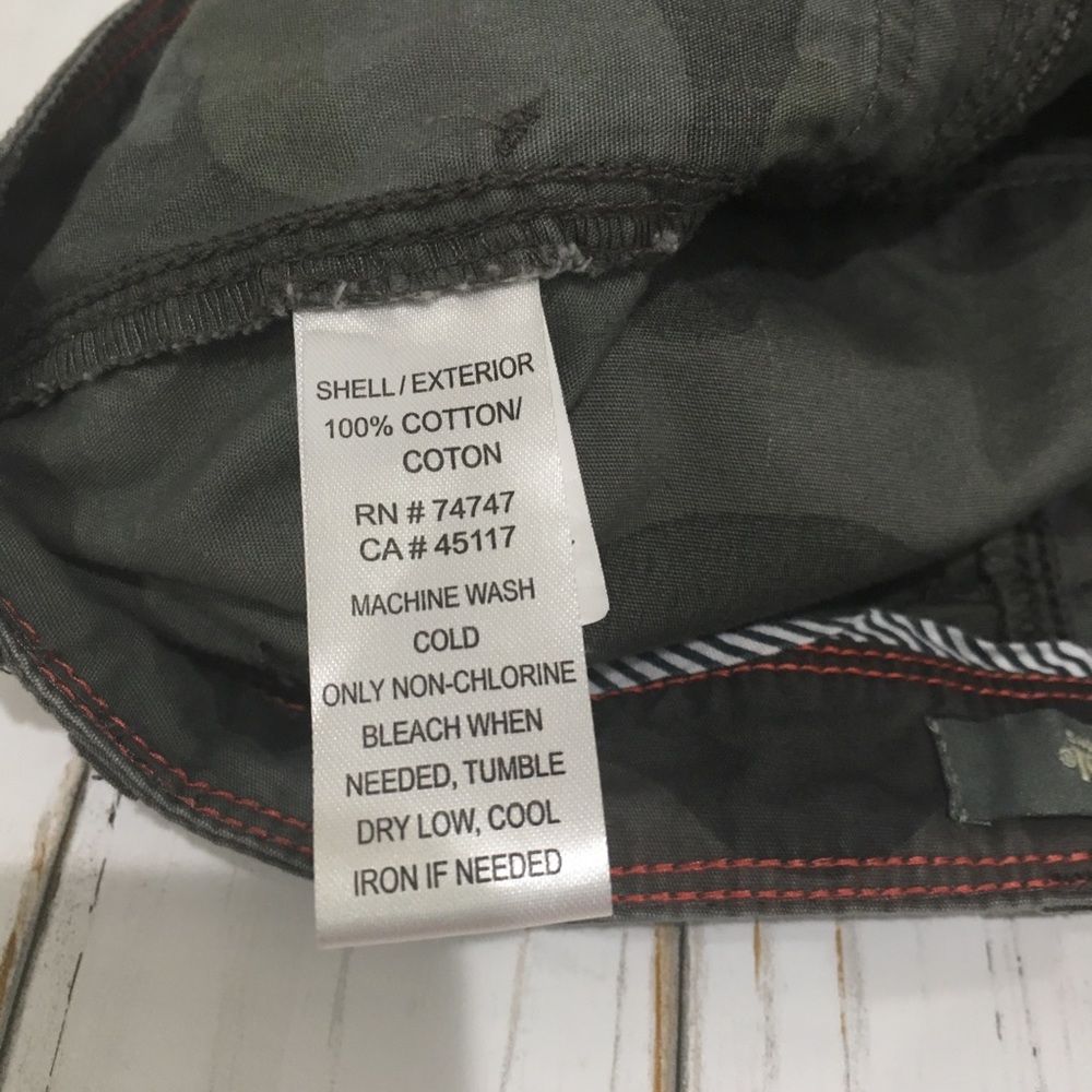 Camo Cargo Shorts by Natural Reflections - Picture 12 of 16